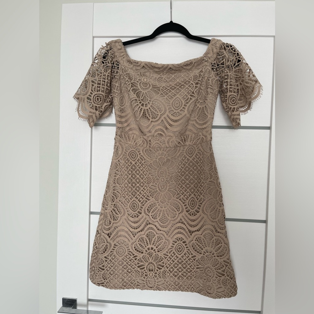 Mini dress Marciano. Bust 32, waist 25, hips 38.